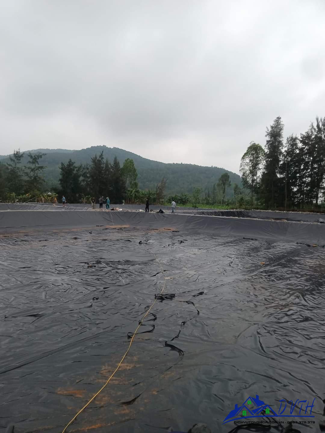 Thi công màng HDPE tại Đà Nẵng